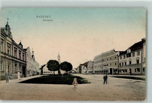 Massing 1909 Marktplatz
