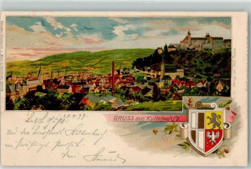 Kulmbach 1899 Wappen