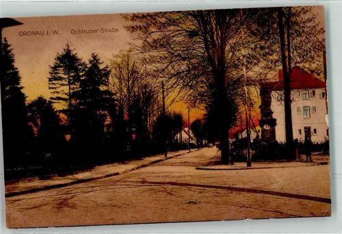 Gronau Ochtruper Straße Denkmal