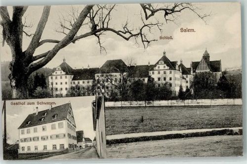 Salem Gasthaus Zum Schwanen Schloss