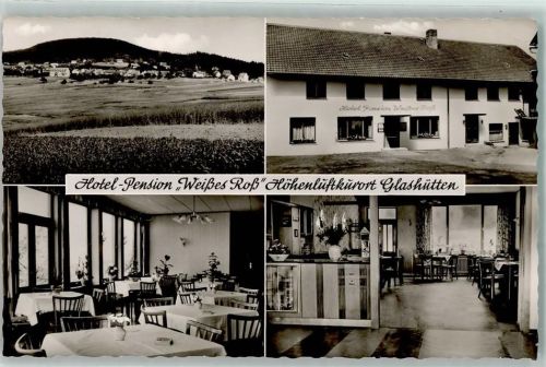Glashütten Hotel-Pension Zum weißen Roß Gastraum