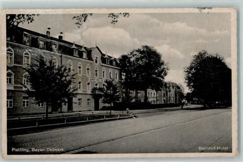 Plattling Bahnhof-Hotel