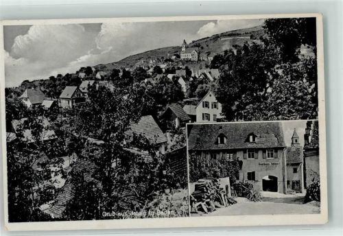 79588 W7859 Istein , Markgräflerl - Gasthaus Zum Schlüssel