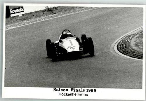 Hockenheim Autorennen Hockenheimring Saison Finale 1969