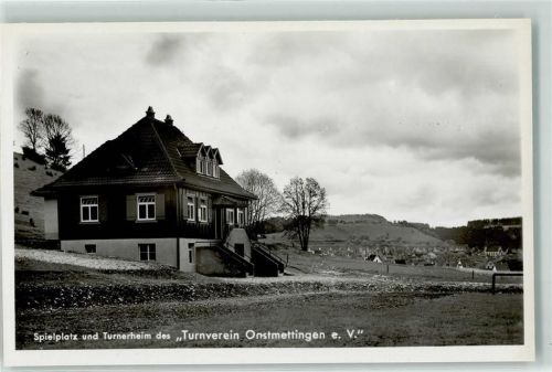 Onstmettingen Spielplatz und Turnerheim