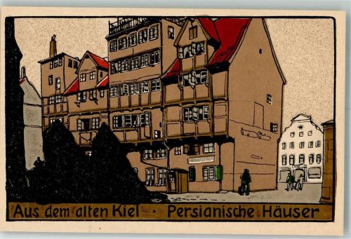 Kiel Persianische Häuser