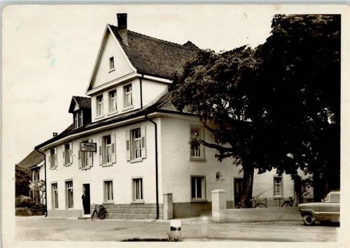 Bad Säckingen Gasthaus zur Traube Fahrrad