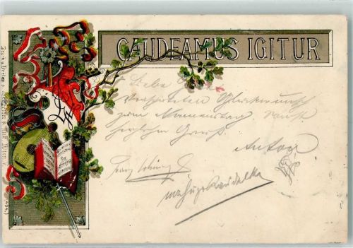 Wien 1900 Lithographie Verlag Schneider & Jux Wien Nr. 404
