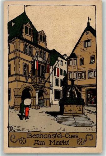 Bernkastel-Kues am Markt