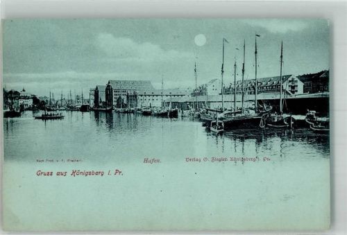 Königsberg Hafen