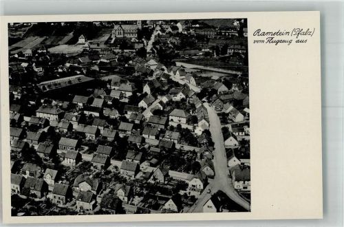 Ramstein-Miesenbach Fliegeraufnahme Ramstein