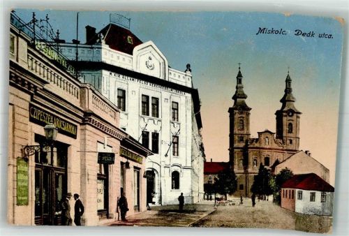 Miskolc 1915 Kirche Feldpost Vereinslazarett Rotes Kreuz
