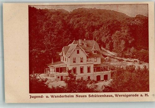 Wernigerode Jugend- und Wanderheim Neues Schützenhaus