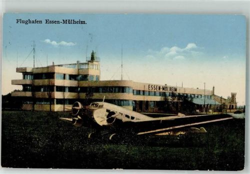 Mülheim Flughafen Ju-52