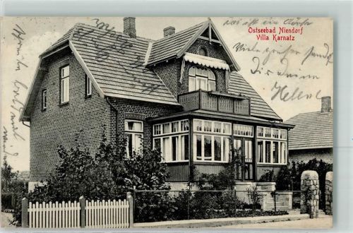 Niendorf 1914 Villa Karnatz