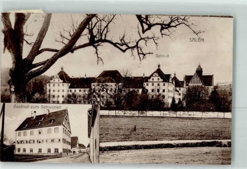 88682 W7777 Salem , Baden - Gasthaus zum Schwanen Schloss