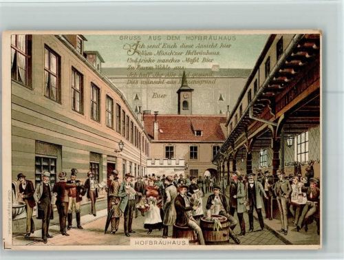 München Hofbräuhaus