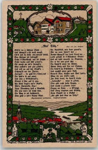 Bad Tölz Gedicht
