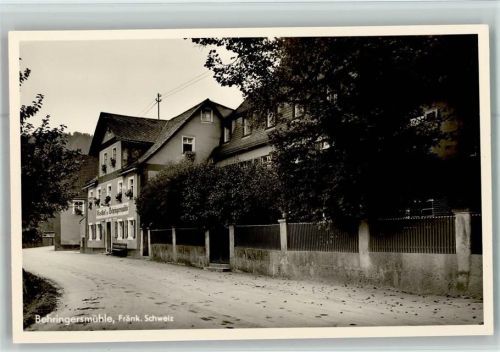 Behringersmühle Gasthof zur Behringersmühle
