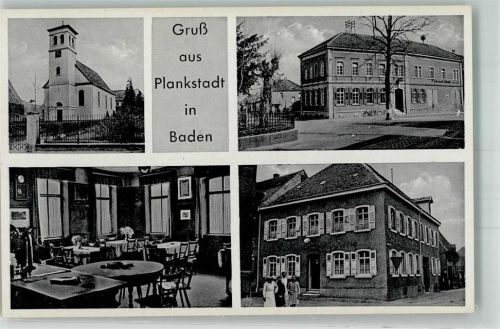 Plankstadt Gasthaus z. goldenen Krone