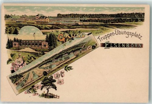 Elsenborn Truppenübungsplatz