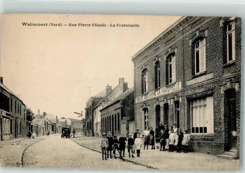 Walincourt-Selvigny la Fraternelle Rue Pierre Flinois