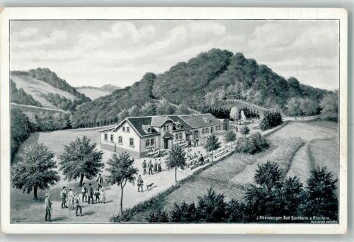 Wachenheim 1916 Forst- u. Waldhaus Rotsteig