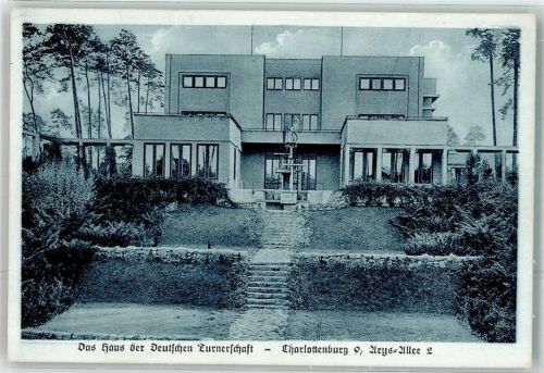 Charlottenburg das Haus der Deutschen Turnerschaft Arys Allee 2