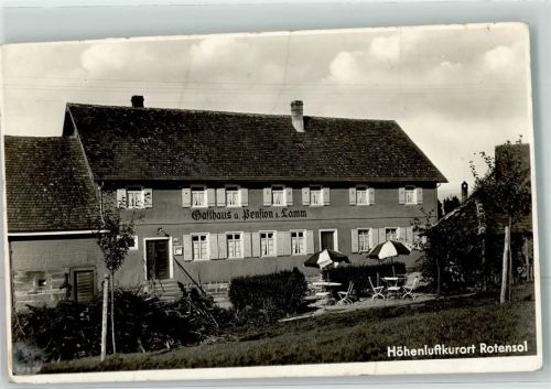 76332 W7506 Rotensol - Gasthaus u. Pension zum Lamm