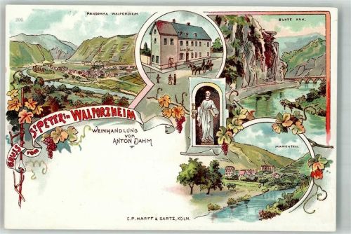 Walporzheim St. Peter Weinhandlung Dahm Bunte Kuh Marienthal
