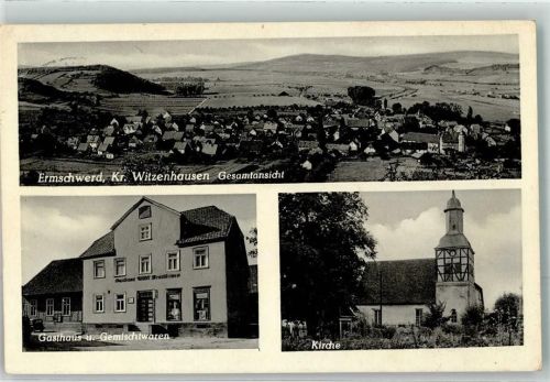 Ermschwerd Gasthaus u. Gemischtwaren Kirche