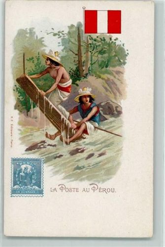 La Poste au Perou