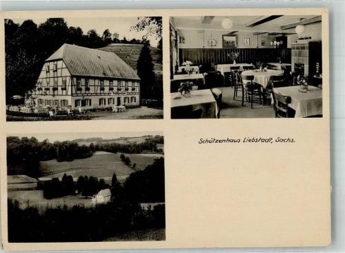 Liebstadt Gasthaus Schützenhaus Gaststube Kachelofen