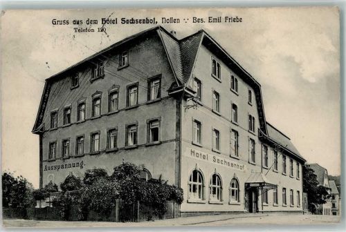Nossen Hotel Sachsenhof