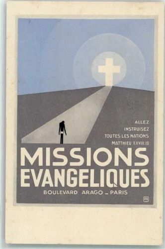 Paris Societe des Missions Evangeliques