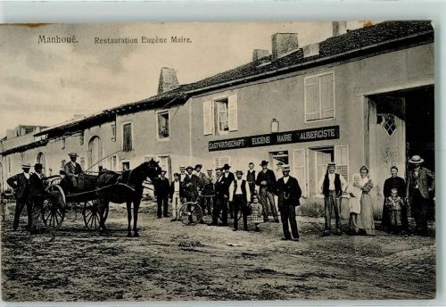 Manhoue Restauration Eugene Maire