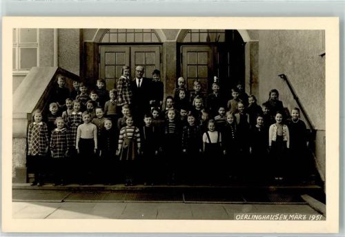 Oerlinghausen Gruppenfoto Kinder Schule