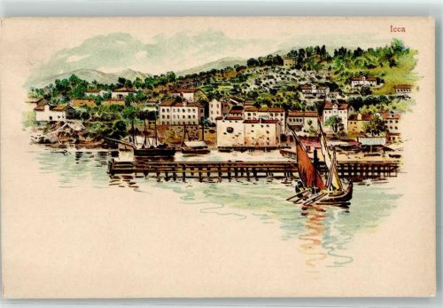 Ica Icca Segelboot