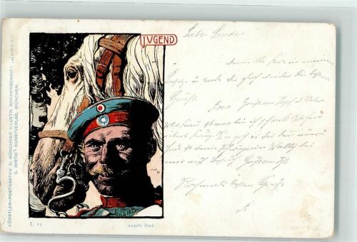 1901 Angelo Jank Nr I. II.