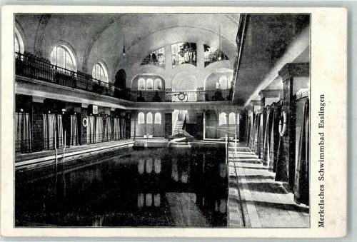 Esslingen Merkelsches Schwimmbad
