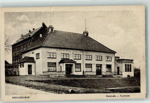 Kohlscheid 1919 Oststraße Turnhalle
