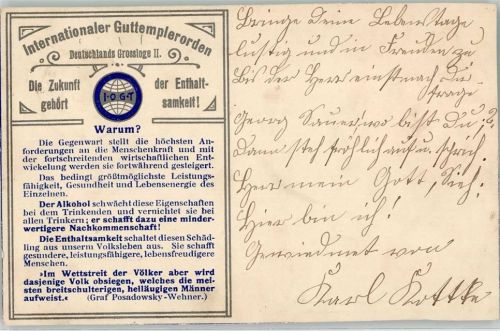 Berlin, unsortiert Internationaler Guttemplerorden Deutschlands Großloge II.