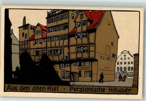 Kiel Persianische Häuser