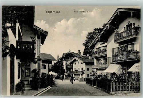 Tegernsee Rosenstraße