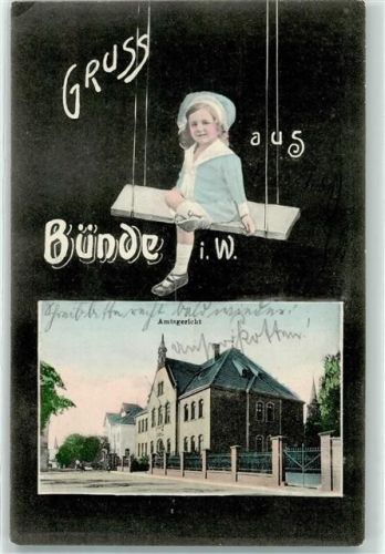 Bünde Amtsgericht Kind Schaukel