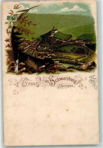 Schwarzburg 1892 Vorläufer