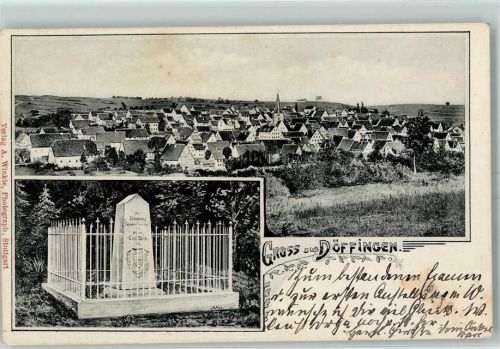 Döffingen 1912 Ehrenmal