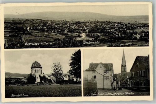 Eschwege Neustädter Kirche Rondellchen