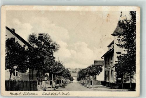 Hessisch Lichtenau Horst-Wessel-Strasse