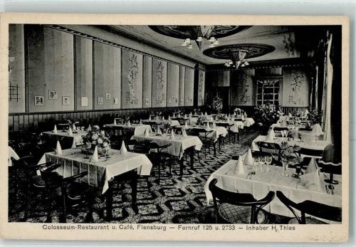 Flensburg Colosseum-Restaurant Cafe